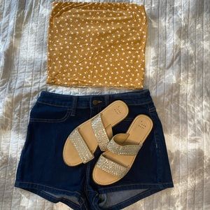 Floral Crop top